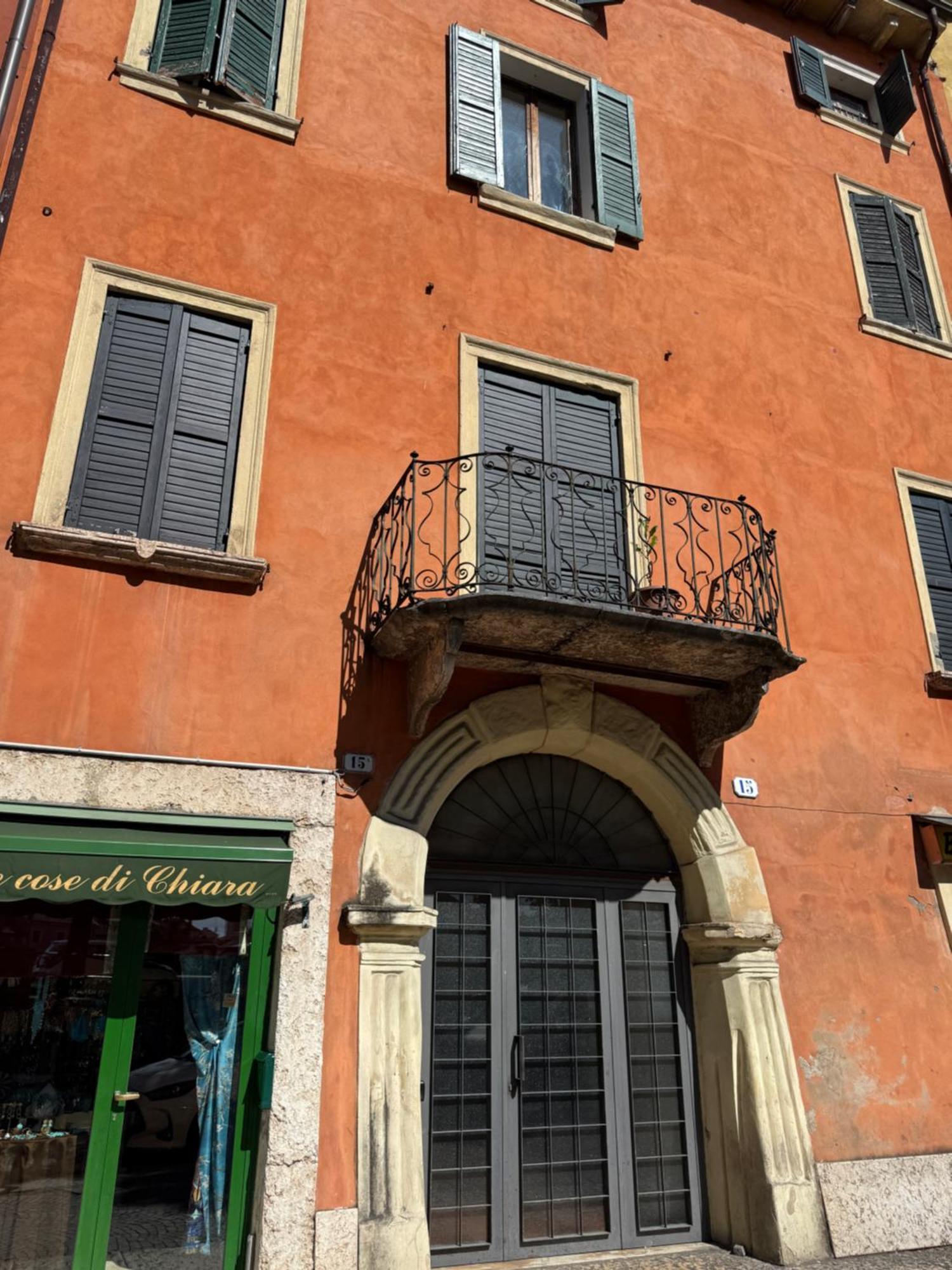 维罗纳La Terrazza Di Vittoria公寓 外观 照片