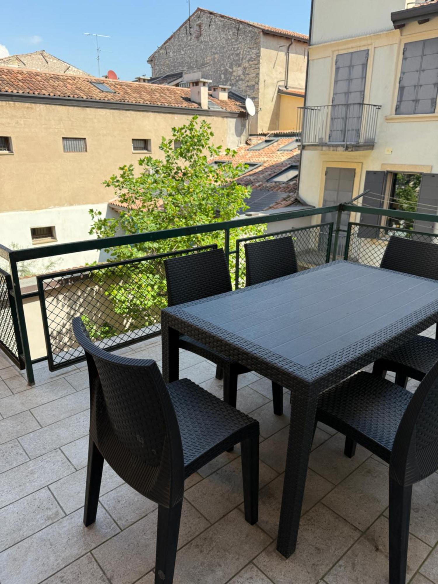 维罗纳La Terrazza Di Vittoria公寓 外观 照片